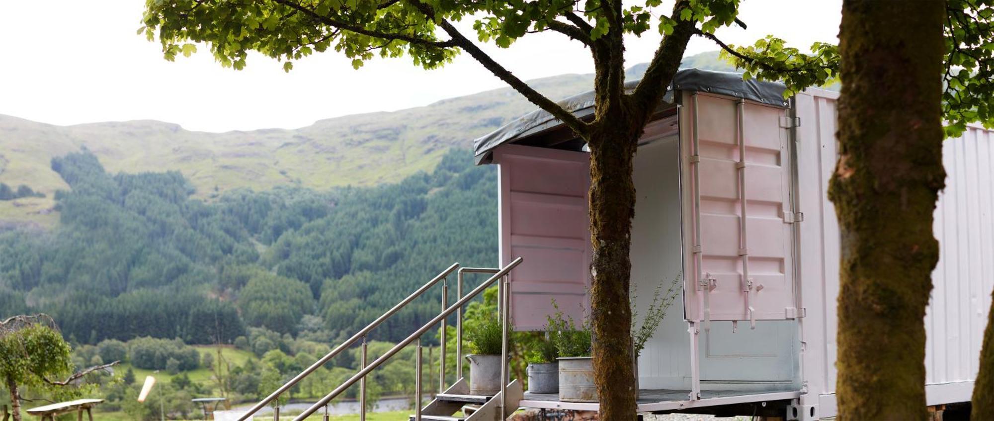 Monachyle Mhor Hotel Lochearnhead Exterior foto